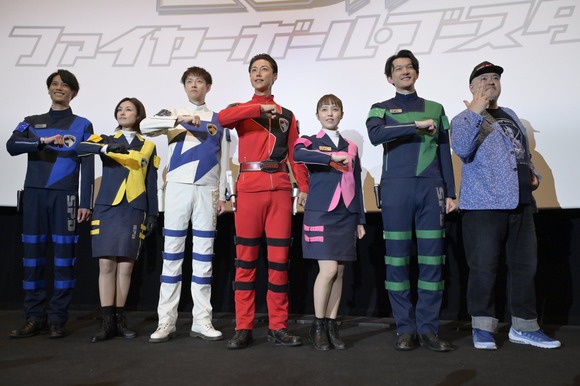 【朗報】デカレンジャーの6人、20年経ってもまだイケるｗｗｗｗｗｗｗ