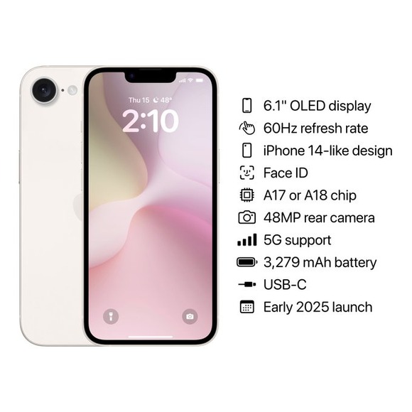 【悲報】新型iPhone SE4、貧乏臭プンプンで無事終わる・・・・・・・・・・・