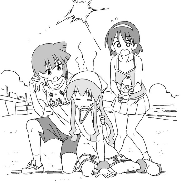 【画像】イカ娘の作者、イカ娘を描くｗｗｗｗｗｗｗｗｗｗｗｗ