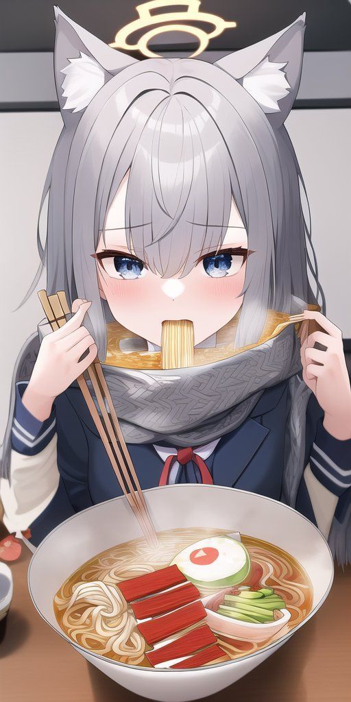 【画像】　AI絵師がどうやっても倒せない敵、ラーメンに決まるｗｗｗｗｗｗｗｗｗｗ