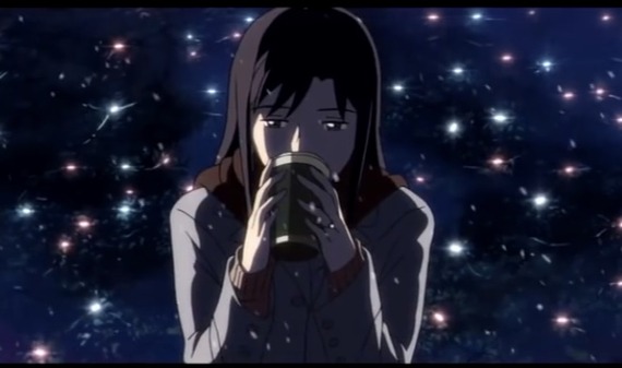 【画像】秒速5センチメートルのこのシーンほんときらいなんやが・・・