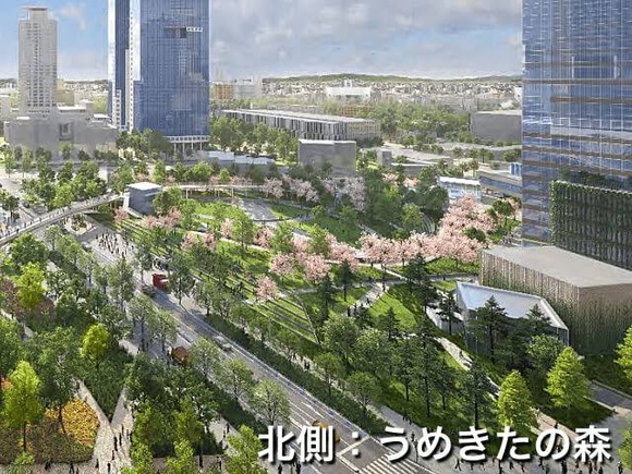 【画像】今年、大阪にできる新しい街がすごすぎると話題にｗｗｗｗｗｗｗｗｗｗｗｗｗｗｗｗ