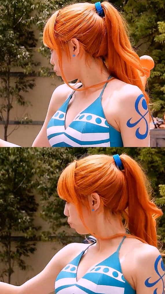 画像あり Usjのワンピースショーのナミ役の人が可愛すぎるｗｗｗｗｗｗｗｗｗｗｗ なんjクエスト