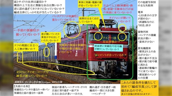 【悲報】写真家「電車と菜の花の写真撮ってみたよ(ﾊﾟｼｬｯ」鉄ヲタ「構図が全然なってない！！！！」