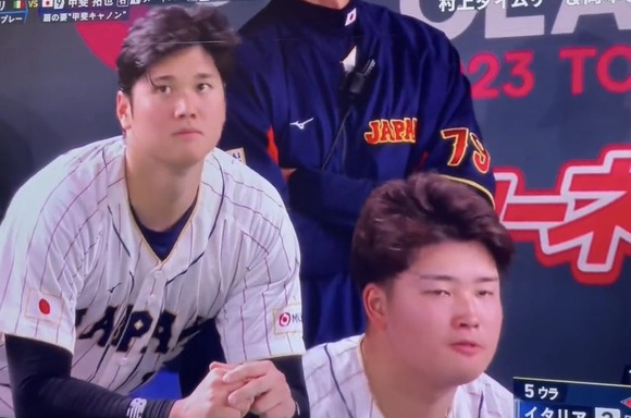 【動画】　大谷翔平さんと村上宗隆さんのコレ、世界中で物議を醸してしまうｗｗｗｗｗｗw