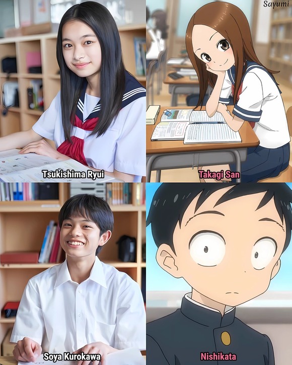 【朗報】実写版 からかい上手の高木さん、リアル中学生俳優を使って大成功してしまうw  w w w w w w w w w w