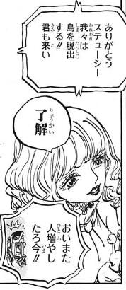 【朗報】　今週のワンピース、ステューシーが美人過ぎるｗｗｗｗｗｗｗｗｗ