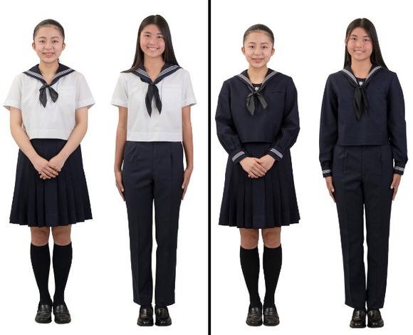 【朗報】  女子高生の制服ズボン化、驚くほどのスピードで浸透するｗｗｗｗｗｗ【ありがとうキッシー】