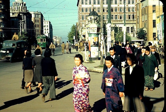 【画像】戦後間もない頃の日本の風景ｗｗｗｗｗ