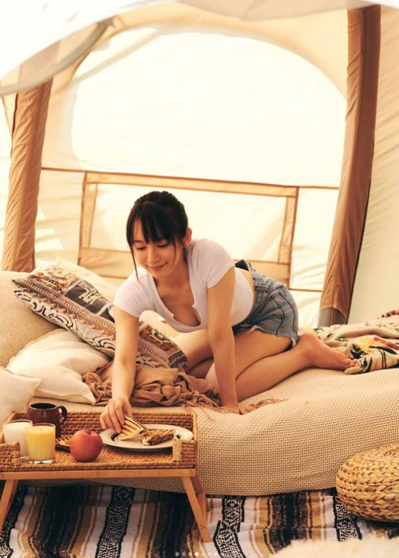 【画像】　吉岡里帆さん、インスタに自慢の身体を投稿してしまうｗｗｗｗｗｗｗｗｗ