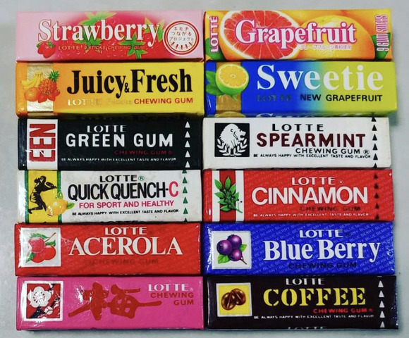 【悲報】　このタイプのガム、もう売ってない・・・