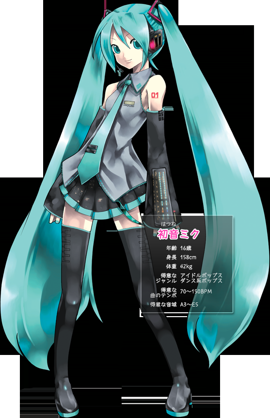 画像あり 初音ミクちゃんとかいう何年経っても通用するキャラクターデザインｗｗｗｗｗｗ なんjクエスト
