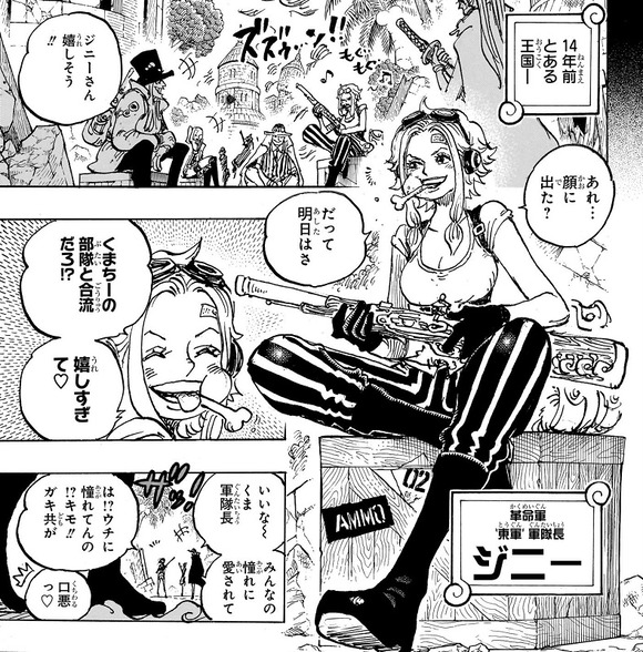 【朗報】尾田くん、ワンピースにまたまた魅力的な女キャラを投下するｗｗｗｗｗｗｗ