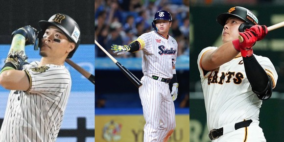 【急募】佐藤輝明、村上宗隆、岡本和真を同時にスタメンで使う方法ｗｗｗｗｗｗｗ