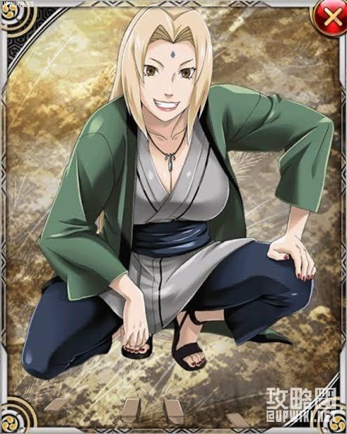 【朗報】NARUTOの綱手さん、デカすぎてしまうｗｗｗｗｗｗｗｗｗｗｗｗｗ