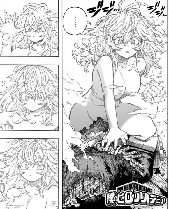【朗報】僕のヒーローアカデミアさん、セクシーキャラを更新してしまうｗｗｗｗｗｗ
