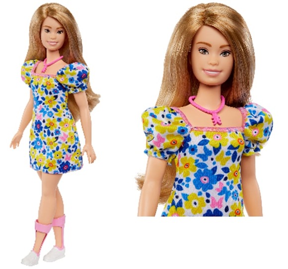 【悲報】ダウン症のバービー人形、ガチで発売へ・・・・・