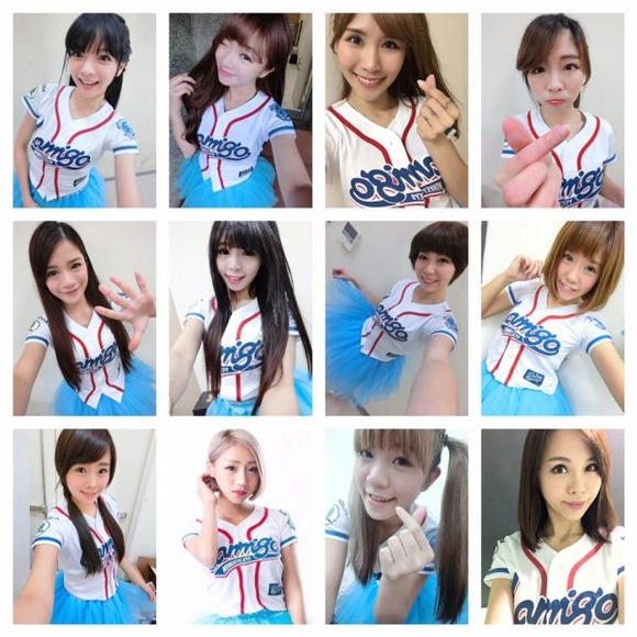 【画像あり】台湾のチアガールのレベル高過ぎてワラタなんなんこれｗｗｗｗｗｗｗｗｗｗ