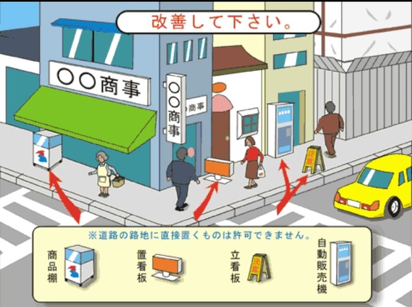 【画像】道路にあるコレ、違法だった ｗｗｗｗｗｗｗｗｗｗｗｗｗｗｗｗｗ