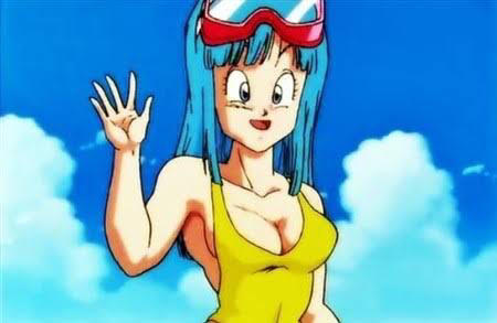 悲報 ドラゴンボールのブルマさん クリリンたちの前を下品な姿でうろついてしまう なんjクエスト