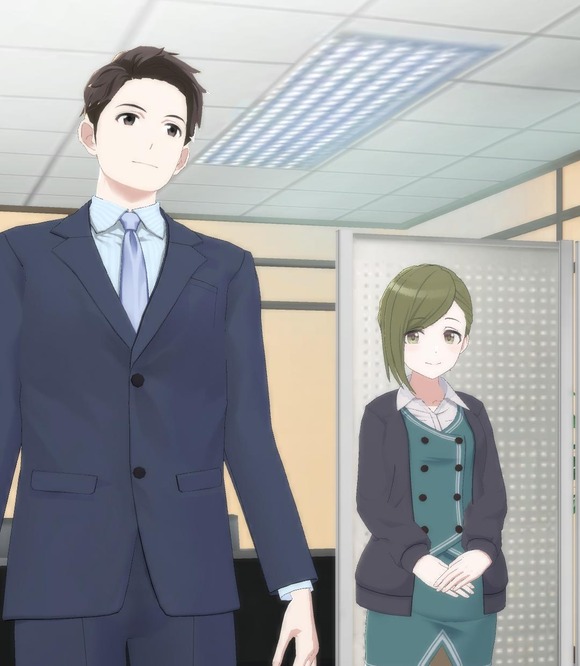 【朗報】アイドルマスターさん、とうとう主人公のご尊顔を出してしまうｗｗｗ（※画像あり）