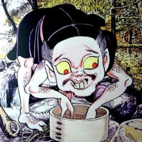 【悲報】小豆洗ってる爺「」ｼﾞｬｯｼﾞｬｯ　昔の人「やべえ奴いて草。絶対妖怪やんｗｗｗｗ」