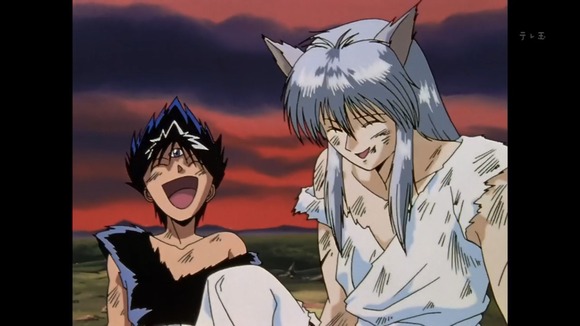 【悲報】幽☆遊☆白書の飛影さん、大爆笑してしまうｗｗｗｗｗｗｗｗｗｗｗｗ