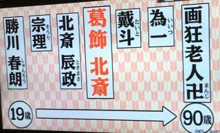【悲報】葛飾北斎さん、90才過ぎて急にふざけてしまうｗｗｗｗｗｗｗｗ