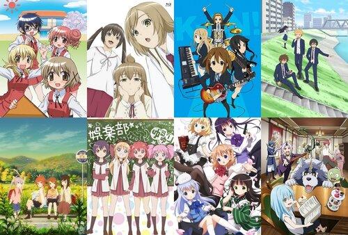 【悲報】なぜ「日常系アニメ」はガチで廃れたのか？・・・・・・・・・