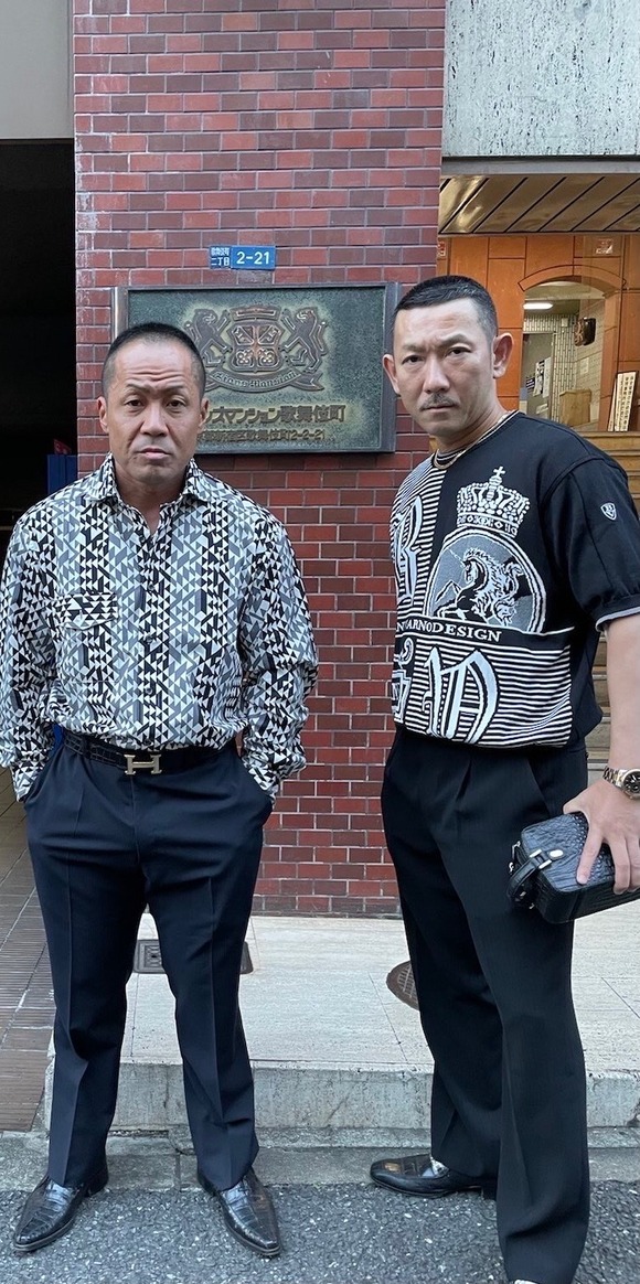 【画像】　ガチのヤクザ、怖すぎるw w w w w w w w w w w w