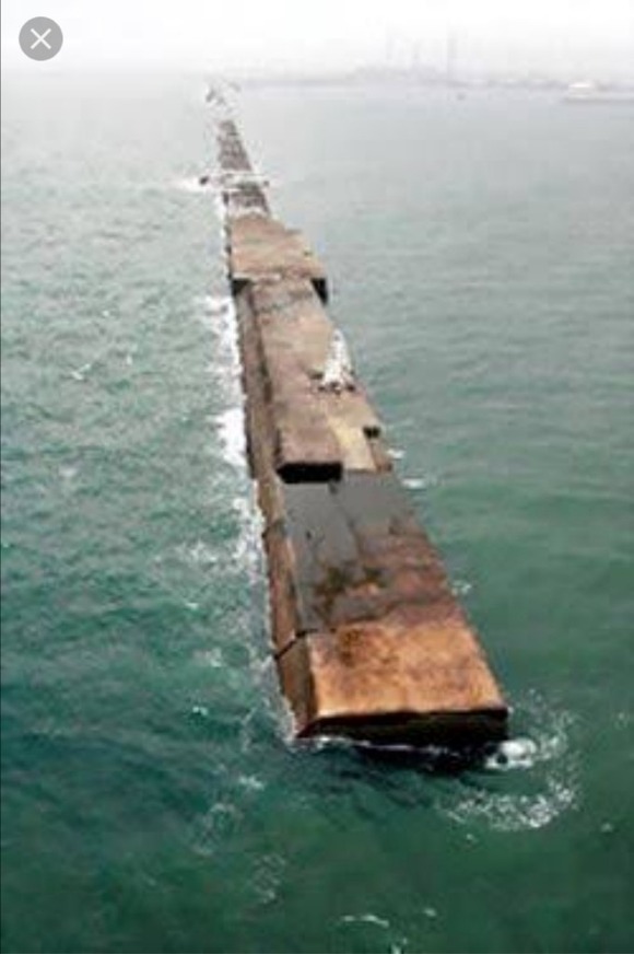 【恐怖】今まで100余名の海難死亡事故が発生している海釣り堤防がヤバい・・・(画像あり)