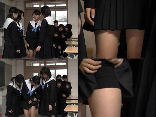 【悲報】スカートの下にチラリズム防止で履くスパッツに興奮する男子33.4%もいたｗｗｗｗｗｗ