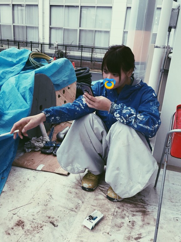 【画像】　土方界の美少女が見つかる