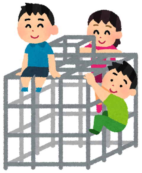 【悲報】　老人さん、子供たちの憩いの場を奪ってしまう・・・・・・