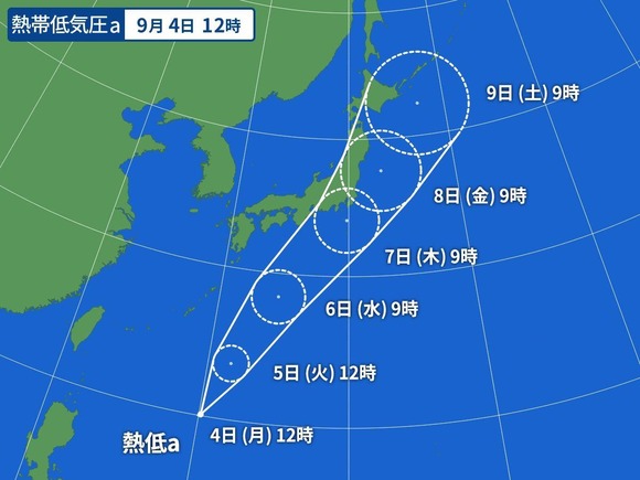 【画像あり】　台風13号、関東直撃ｗｗｗｗｗｗｗｗｗ