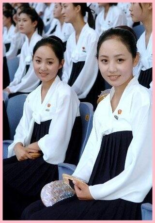 【画像あり】北朝鮮のギャル、ガチでやばいｗｗｗｗｗｗｗｗｗｗｗｗｗ