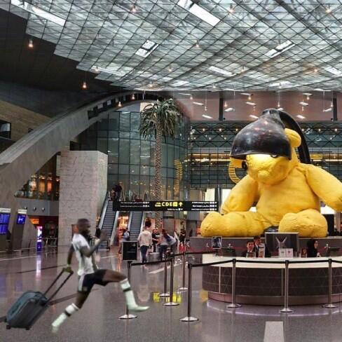 【画像アリ】　サッカードイツ代表さん、グループリーグ敗退で慌てて帰国