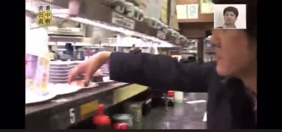 【悲報】　ココリコ田中、回転寿司屋で皿を残して二貫食いｗｗｗ.ｗｗｗ.ｗｗｗ