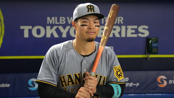 【悲報】阪神タイガース佐藤輝明さん、キャンプ10日前でまだ契約未更改・・・・・