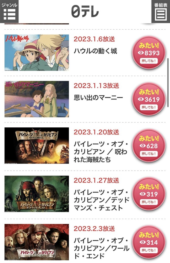 【悲報】　金曜ロードショー、壊れてしまう・・・