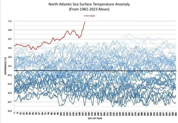 【悲報】地球の海水温、限界突破ｗｗｗｗｗｗｗｗｗｗ