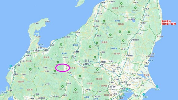 【悲報】長野県松本市の位置ｗｗｗｗｗｗｗｗｗｗｗｗｗｗｗｗ