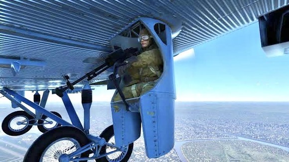 【画像】昔の飛行機の対空銃座怖すぎワロタｗｗｗｗｗｗｗｗｗｗｗｗｗｗｗｗ