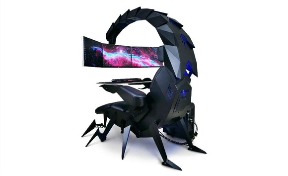 【画像】60万円のゲーミングチェア、やばすぎるｗｗｗｗｗｗｗｗｗｗｗｗｗｗｗ