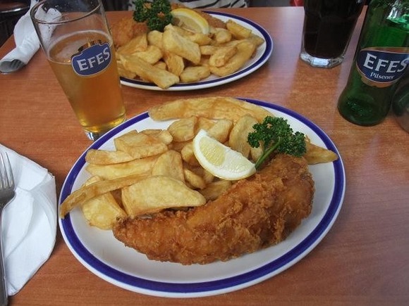 【画像】　フィッシュ&チップスとかいうクッソ美味そうな料理ｗｗｗｗｗｗｗｗｗｗｗｗｗｗｗ