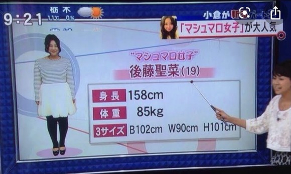 【朗報】マシュマロ女子、カメックスだったｗｗｗｗｗｗｗｗｗｗ