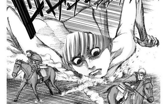 進撃の巨人 最新話でラブストーリー始めちゃったガビって作中で一番かわいいよなｗｗｗｗｗｗ 画像あり なんjクエスト