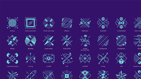 【画像】パリ五輪のピクトグラム、超絶わかりにくいｗｗｗｗｗｗｗｗｗ