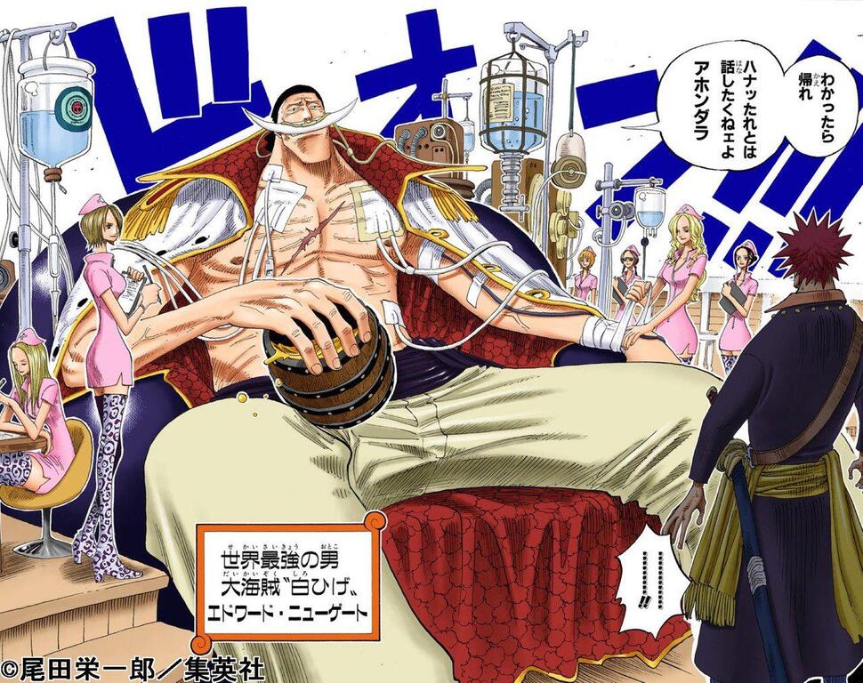 悲報 ワンピースの黒ひげ ブサイクなのに女にモテてる 画像あり なんjクエスト 悲報 ワンピースの黒ひげ ブサイクなのに女にモテてる 画像あり なんjクエスト