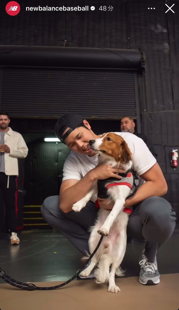 【悲報】デコピンさん、あんまり大谷に懐いてなさそう・・・・・